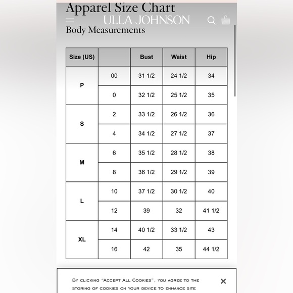 Ulla Johnson Dahlia Floral Sheer Black Dress size 4 - Picture 7 of 7